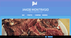 Desktop Screenshot of jakob.montrasio.net