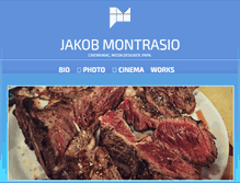 Tablet Screenshot of jakob.montrasio.net